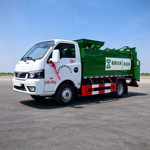 Customized Dongfeng 4*2 Food Waste Tank Truck, <b>Kitchen</b> Leftover Garbage Transport Truck With Lifting <b>Bin</b> - Product Image 4