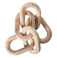 Table ont été utilisés Table de ferme moderne décorative chaîne à maillons en bois naturel très bon prix chaîne en bois rustique taille personnalisée