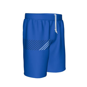 Short de volley-ball unisexe en Spandex/coton respirant de haute qualité, uniformes de sublimation avec logo personnalisé 220g - Product Image 5