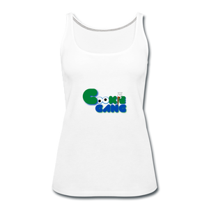 Tanque DE LINO DE AJUSTE holgado con aberturas laterales para el flujo de aire, perfecto para escapadas costeras hechas en Pakistán - Product Image 2