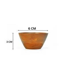 ชามไม้ขัดเงาสำหรับอาหารเย็นทำด้วยมือทำจากไม้ธรรมชาติ - Product Image 6