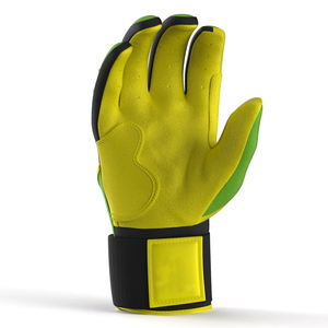 Gants de frappe de baseball personnalisés unisexes antidérapants durables les plus vendus pour l'entraînement et les allumettes - Product Image 6