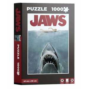 โปสเตอร์ภาพยนตร์ Jaws ภาพศิลปะฉลามขาวบนกระดาษแข็ง - Product Image 3