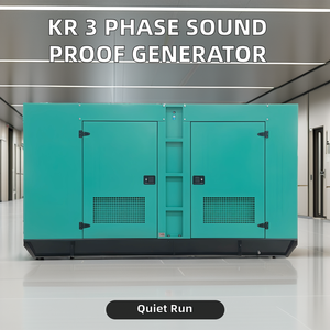 Tout nouveau airui 80 Kva 150 Kva 250 Kva générateur diesel triphasé insonorisé équipement électrique silencieux - Product Image 2