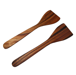 Cuchara de cocina de madera 120 Mm Cuchara de café Madera 140mm 160mm 185mm Tamaño personalizado - Product Image 2