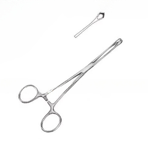 Sản phẩm chất lượng cao <span class=keywords><strong>Williams</strong></span> đường ruột và mô Nắm kẹp 16.5cm thép không gỉ phẫu thuật kẹp dụng cụ - Product Image 6