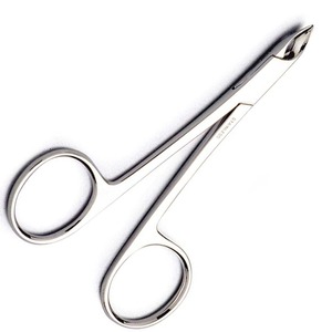 Outil professionnel de manucure et pédicure en acier inoxydable de 4 \ "Pince à cuticules manuelle et coupe-tissu pour salon et usage domestique - Product Image 3
