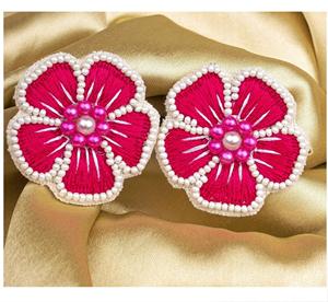 Tutorial de Pendientes de Cuentas para Principiantes, Pendientes con Múltiples Cuentas, Joyería Festiva para Mujer al Mejor Precio, Pendientes de Cuentas - Product Image 3