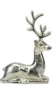 Ciervo de Aluminio de Diseño Moderno Hecho a Mano para Decoración del Hogar y Hoteles, Patrón Animal de Tamaño Personalizado para Bodas y Navidad - Product Image 5