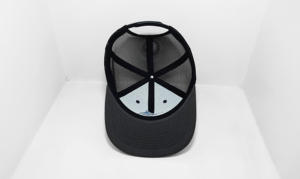 Wholesale Custom <b>Embroidery</b> Logo Trucker Hat High Quality 6 Panel Gorras Mesh Back Closure <b>Material</b> for Casual - Product Image 6