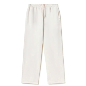 กางเกงวอร์มขาบานของผู้ชายกางเกงวอร์มผ้าระบายมีขอบด้านข้างพิมพ์ลายกราฟิก - Product Image 1