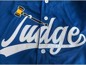 เครื่องแบบเบสบอลออกแบบได้ตามที่ต้องการมีโลโก้ชื่อหมายเลขระบายอากาศได้ดีดีไซน์แบบระเหิดสำหรับเล่นกีฬา - Product Image 4