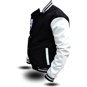 Veste universitaire pour homme respirante personnalisée avec un style américain tendance, vestes universitaires, veste de navigation à la mode - Product Image 3