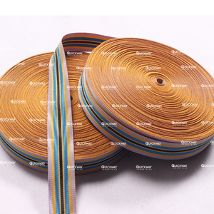 Ruban de médaille de moiré de cérémonie en tissu personnalisé Prix bon marché Ruban de médaille Pakistan Direct à partir de ruban Tissu satiné Pakistan - Product Image 2