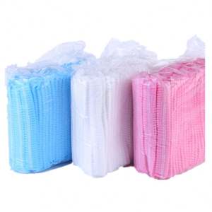 Gorros Quirúrgicos Desechables Negros con Clip <span class=keywords><strong>para</strong></span> Blanqueamiento Dental - Product Image 5