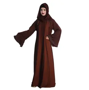 Thoáng Khí Nhà Sản Xuất Mới Thiết Kế Mới Nhất Dubai Abaya Kaftan Phong Cách Hoàng Gia Của Phụ Nữ OEM Tùy Chỉnh Abaya 2024