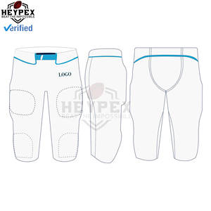 Conjunto de Camiseta y Pantalones Cortos de Fútbol Americano para Adultos, Diseño Personalizado, Transpirable, Talla Grande, Servicio OEM, Secado Rápido, Antibacteriano - Product Image 2