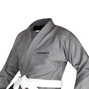 Vente en gros de kimono Jiu-jitsu personnalisé Costumes Bjj Gi Costumes Jui Jitsu brésilien Kimono uniforme - Product Image 5