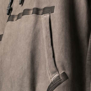 Sweats à capuche pour hommes en coton mélangé avec doublure douce et coupe décontractée parfaits pour les promenades matinales ou les week-ends décontractés - Product Image 4