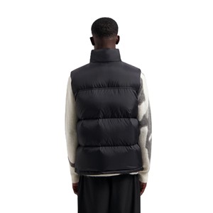 Otoño Invierno chaquetas sin mangas Casual moda chalecos acolchados cálidos de talla grande prendas de vestir exteriores Puffer nuevo 2025 chaleco grueso cálido - Product Image 6