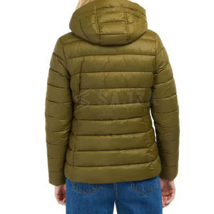 Chaqueta acolchada hecha a medida de último diseño más vendida al mejor precio, chaqueta acolchada para mujer al por mayor con la mejor calidad - Product Image 2