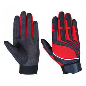 Nouveaux gants de football américain de haute qualité, légers, respirants, antidérapants, sans silicone, sans poudre, en polyester, personnalisables - Product Image 2