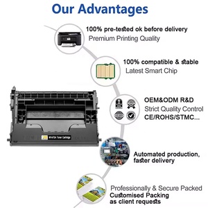 Pour HP W1470A 147A Cartouche de toner noire pour HP 147A Cartouche de toner LaserJet non originale W1470A 147A Cartouche de toner pour imprimante - Product Image 2