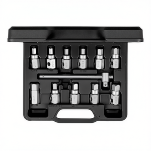 Jeu de clés à douille Gedore 3/8'' pour service d'entretien, ensemble de 12 outils - Product Image 3