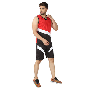 ทีมกีฬาเยาวชนสวมใส่ชุดบาสเก็ตบอล Sublimated หลายสีที่มีโลโก้ที่กำหนดเองพิมพ์ในราคาที่เหมาะสม - Product Image 4