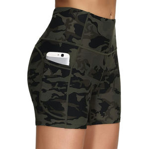 Produit très demandé Shorts de yoga pour femmes Meilleur fournisseur Quantité en vrac Shorts de différentes tailles pour femmes - Product Image 6