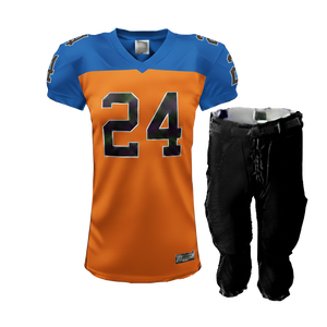 Maillot de football américain de compétition pour hommes adultes, performance professionnelle, uniforme de match, 270GSM polyester, vêtements de sport lourds - Product Image 6