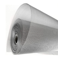 Tela de Malha de Arame de Aço Inoxidável de Grau Alimentício, Tecido Liso, Tamanho Personalizado, Resistente à Corrosão e Altas Temperaturas, com Soldagem e Corte