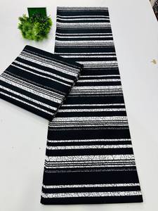 Tissu africain imprimé à la cire et coton Ankara personnalisé OEM Mozambique pour robes vêtements image de marque promotionnelle et approvisionnement - Product Image 2