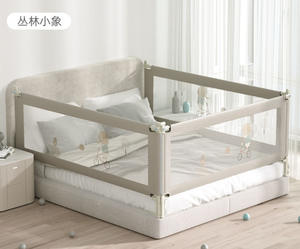 Vendita calda del bambino traspirante culla recinzione di sicurezza letto barriera Guard Rail box per neonati e bambini piccoli, bambini box - Product Image 6