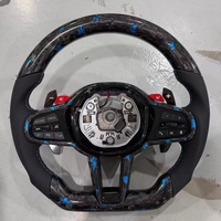 Volant en fibre de carbone forgée CS pour BMW G20 G30 G20 G80 G21 G22 F90 F82 F44 M3 M4 M5 330i 330e 340i