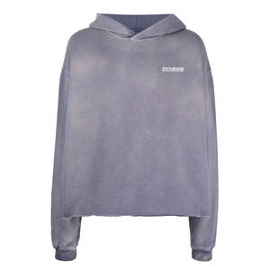 Sudaderas con Capucha de Algodón 100% de Alta Calidad, Lavado Ácido, para Hombre, Ropa de Invierno con Impresión de Logotipo Personalizado, Secado Rápido y Transpirable - Product Image 1