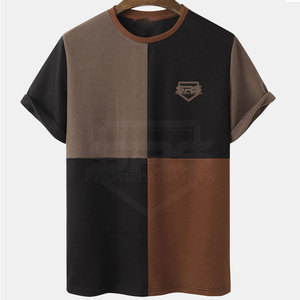 2025 nouveau Style hommes T-Shirts léger 100% coton hommes T-Shirts respirant fabriqué au Pakistan à bas prix - Product Image 1