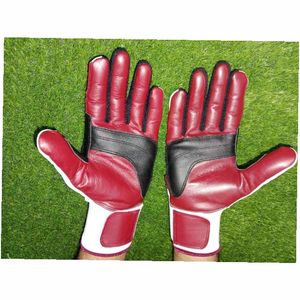 Recién llegado, guantes profesionales de bateo de béisbol para adultos, diseño personalizado, logotipo, guantes de cuero para deportes al aire libre para Catcher - Product Image 1