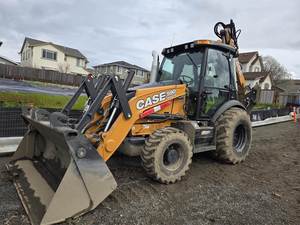 เคส2022 590 Super N backhoe - Product Image 2