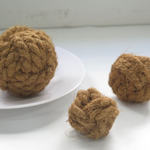 Corde à mâcher en fibre de noix de coco pour chiens/Le jouet tendance, naturel et durable/Mme Jessi - Product Image 6