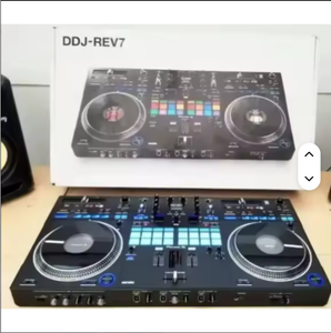 Contrôleur DJ professionnel 2 canaux DJ - REV 7, tout neuf, original, arrivé récemment, emballé dans une boîte en carton - Product Image 1