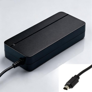 <span class=keywords><strong>Chargeur</strong></span> trapézoïdal 54,6V 2A 110 Watts 5 broches pour batterie de vélos électriques Fischer 48V <span class=keywords><strong>Phylion</strong></span> Joycube SF-06S/RC1701-48V ETD 1801 1806 1820 - Product Image 1