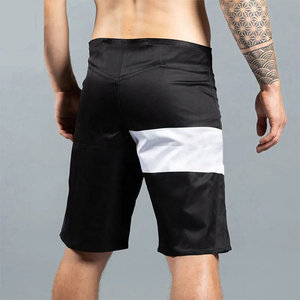 Venta al por mayor de pantalones cortos de MMA para hombres personalizados con parches pantalones de lucha de alta calidad entrenamiento de boxeo MMA pantalones cortos de boxeo para hombres - Product Image 3