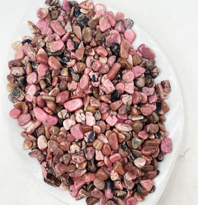 Pierre naturelle de haute qualité en gros puces de cristal naturel cristal pierre de guérison puces de rhodonite pour la décoration - Product Image 3