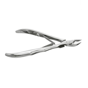 Professional Cuticle Nail Nipper Finish Polish Double Spring Russian Toenail Nipper 9mm Tip Cuticle Nippers With Logo - Product Image 3