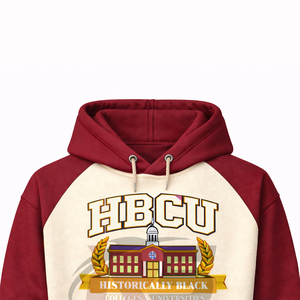 Sudadera con capucha personalizada de las universidades HBCU, estilo elegante, cálida, cómoda, duradera y profesional. - Product Image 3