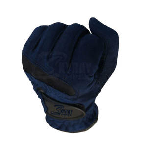 Diseño de moda Guantes de golf de cuero Cabretta de piel de cabra para zurdos Tallas grandes en stock para uso deportivo - Product Image 3