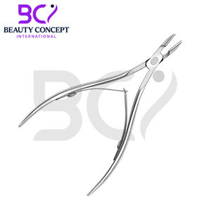 Juego de Pedicura Profesional y Duradero de Acero Inoxidable, Cortaúñas con Apertura de Boca Ancha, Incluye Removedor de Cutículas, Instrumentos de Podología - Product Image 2