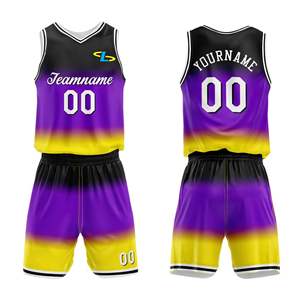 Uniforme de Baloncesto de Primera Calidad a Bajo Precio, Nuevo Estilo, Diseño Personalizado - Product Image 2