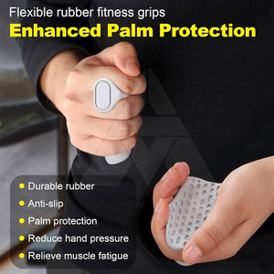 Poignées d'entraînement de gymnastique sur mesure de haute qualité en gros-Approvisionnement direct d'usine léger et durable portable - Product Image 3